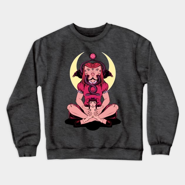 Childhood Crewneck Sweatshirt by Merdet